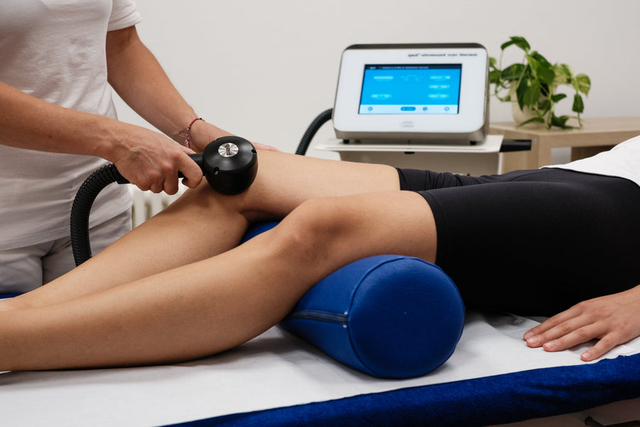 Infiammazione e tendinopatie Efficacia del trattamento con Cryo-thermal ultrasuono e Laser Terapia. Trattamenti di successo